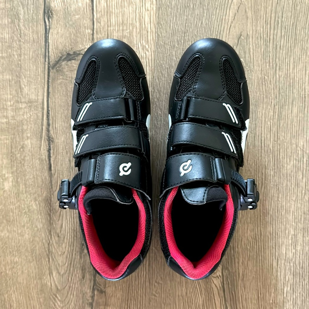 Peloton cycling shoes